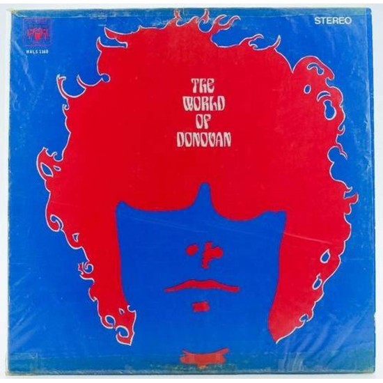 Пластинка Donovan The world of Donovan